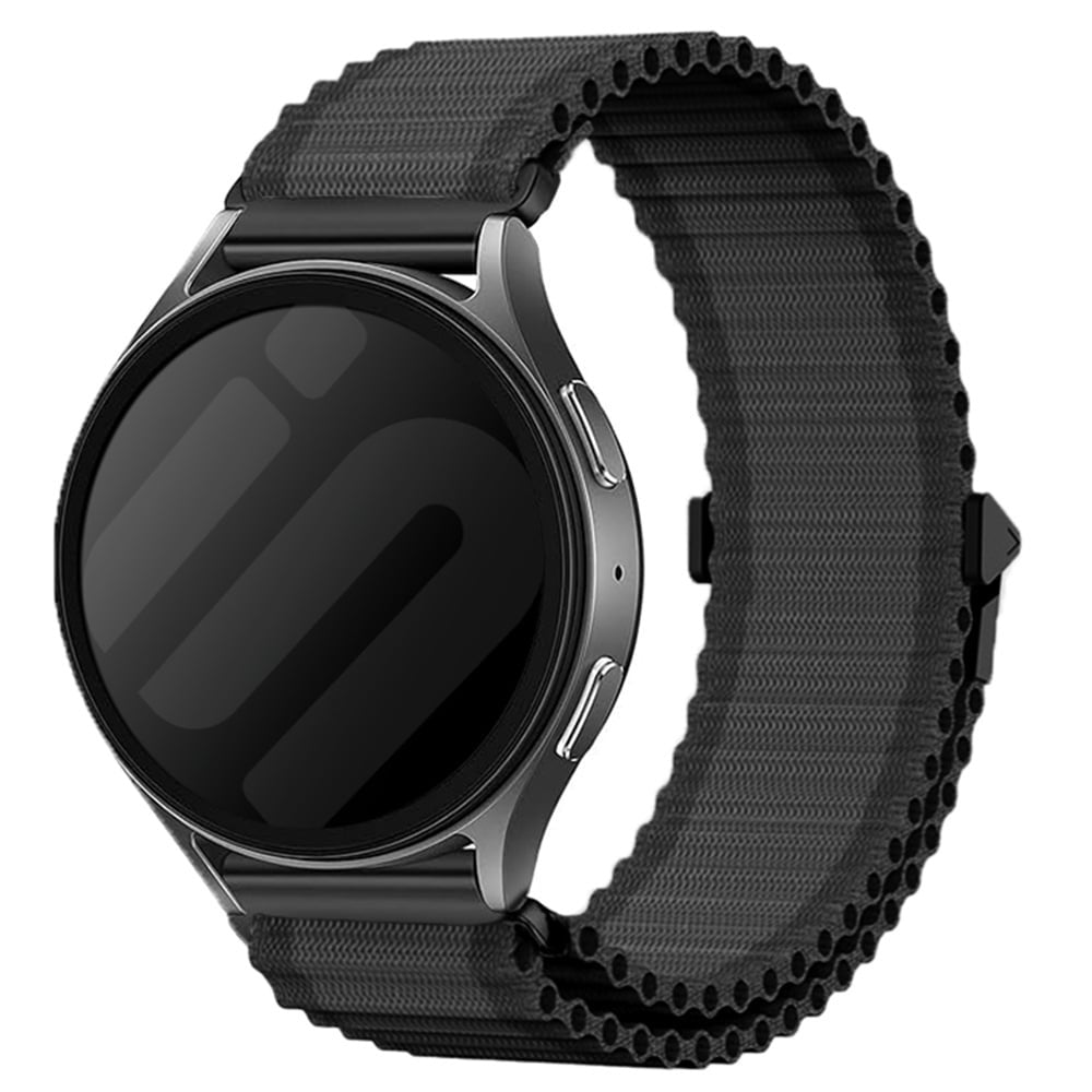 Amazfit GTS 3 outdoor nylon bandje (zwart)