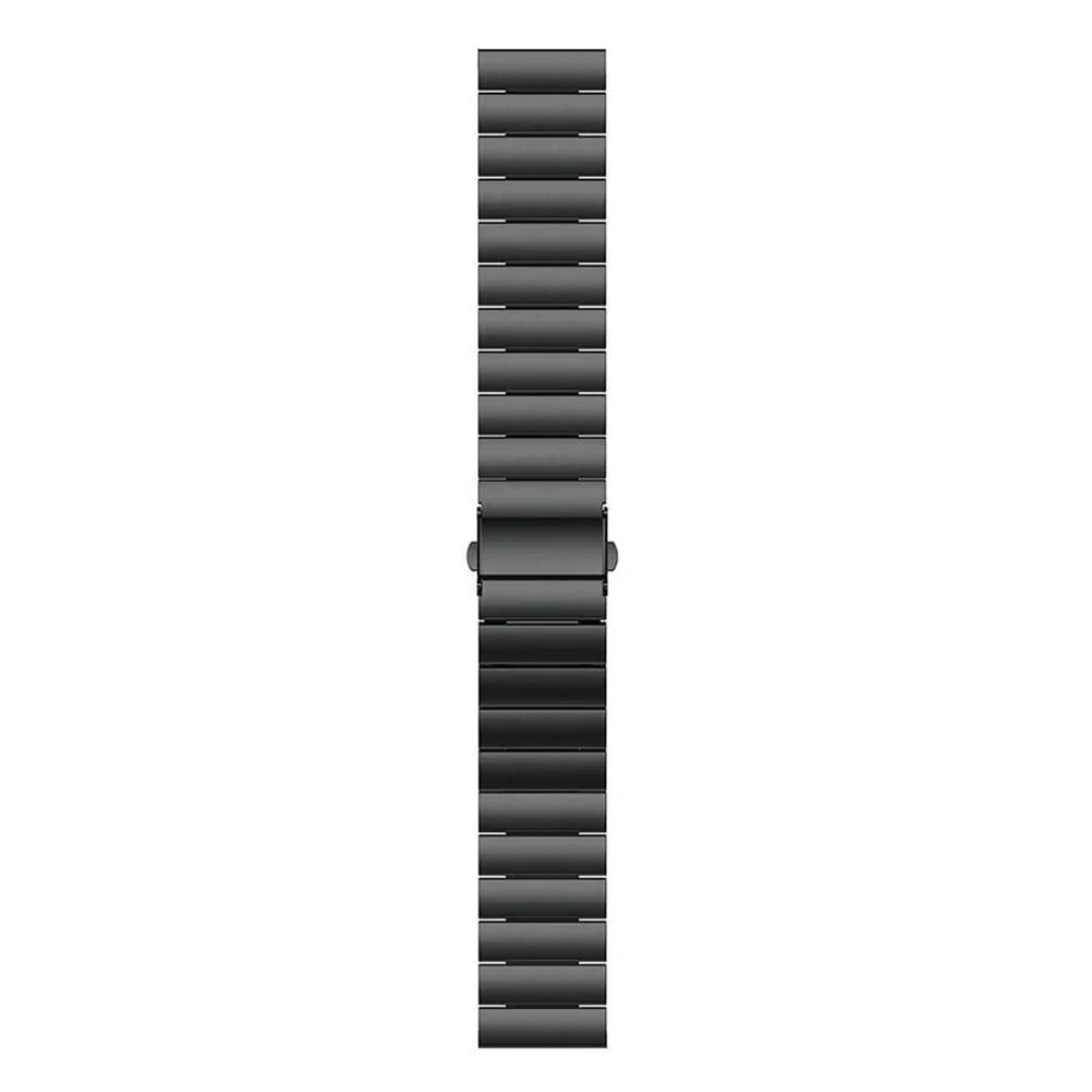 Amazfit Bip 3 (Pro) Metal Strap (Black)