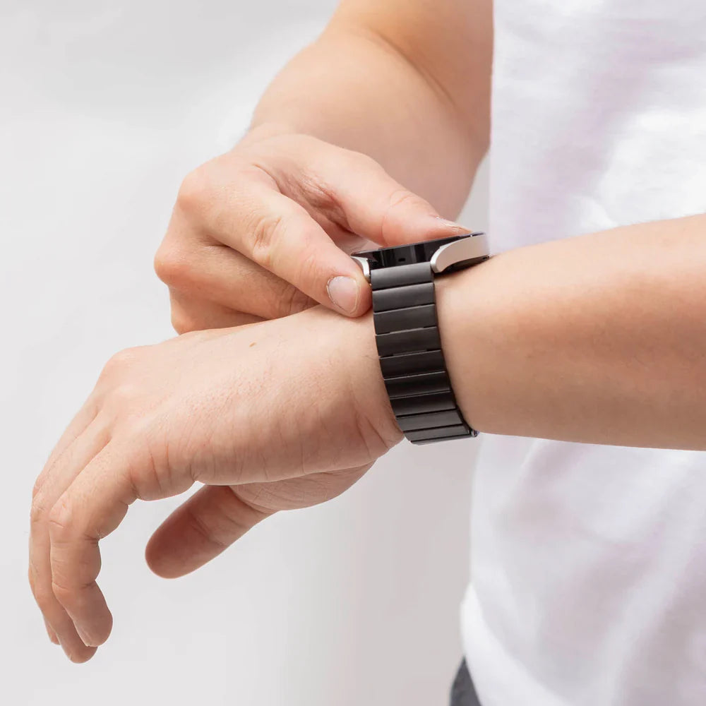 Amazfit Active metalen bandje (zwart)