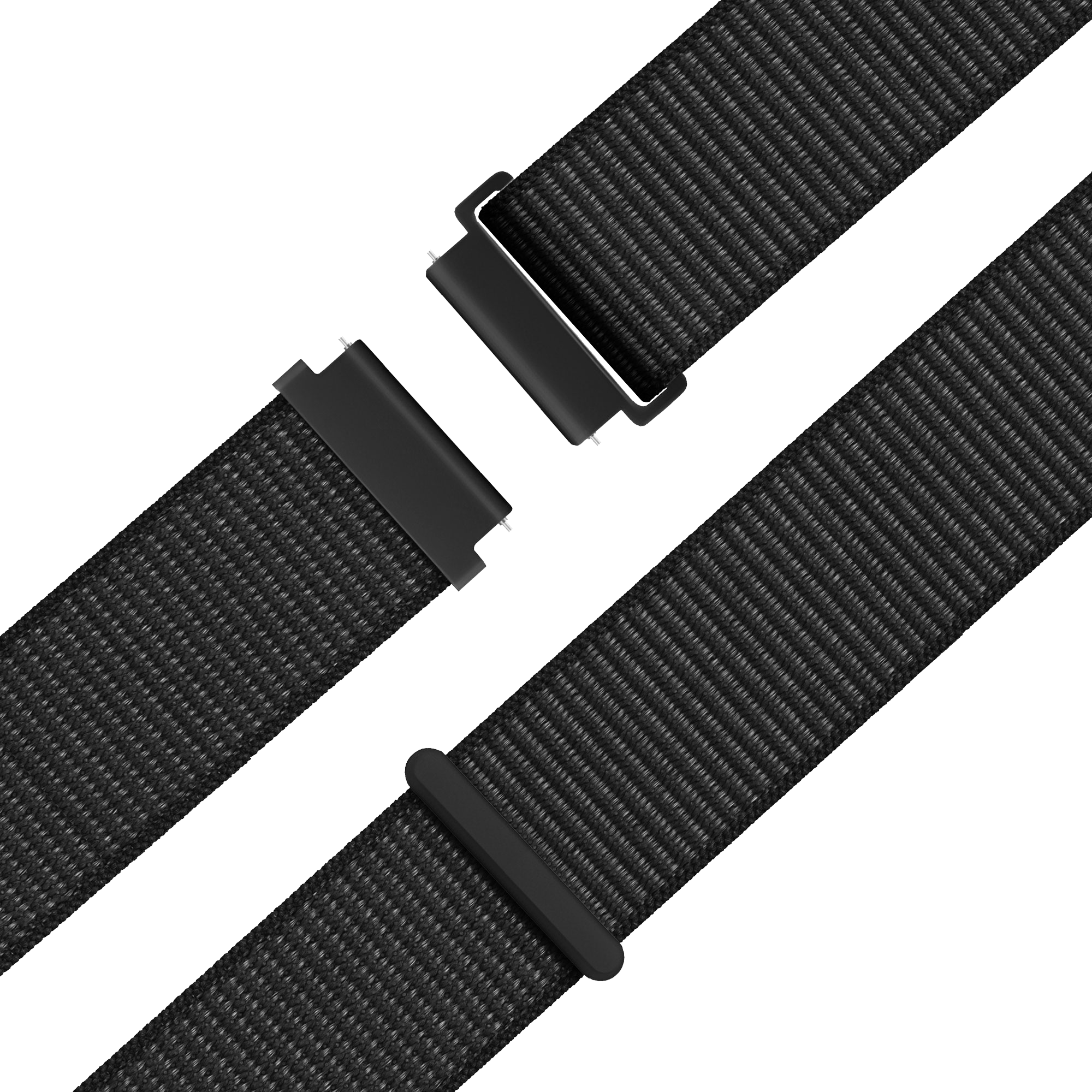 Bandz Garmin Bounce 2 Nylon Loop Strap (Black)