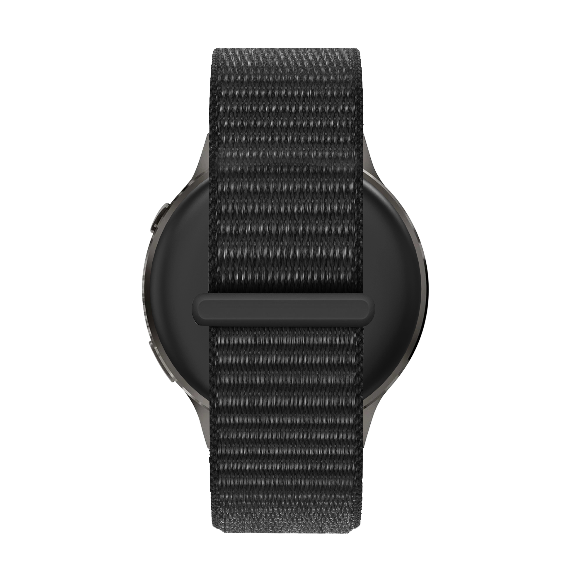 Bandz Garmin Venu 2s Nylon Loop Strap (Black)