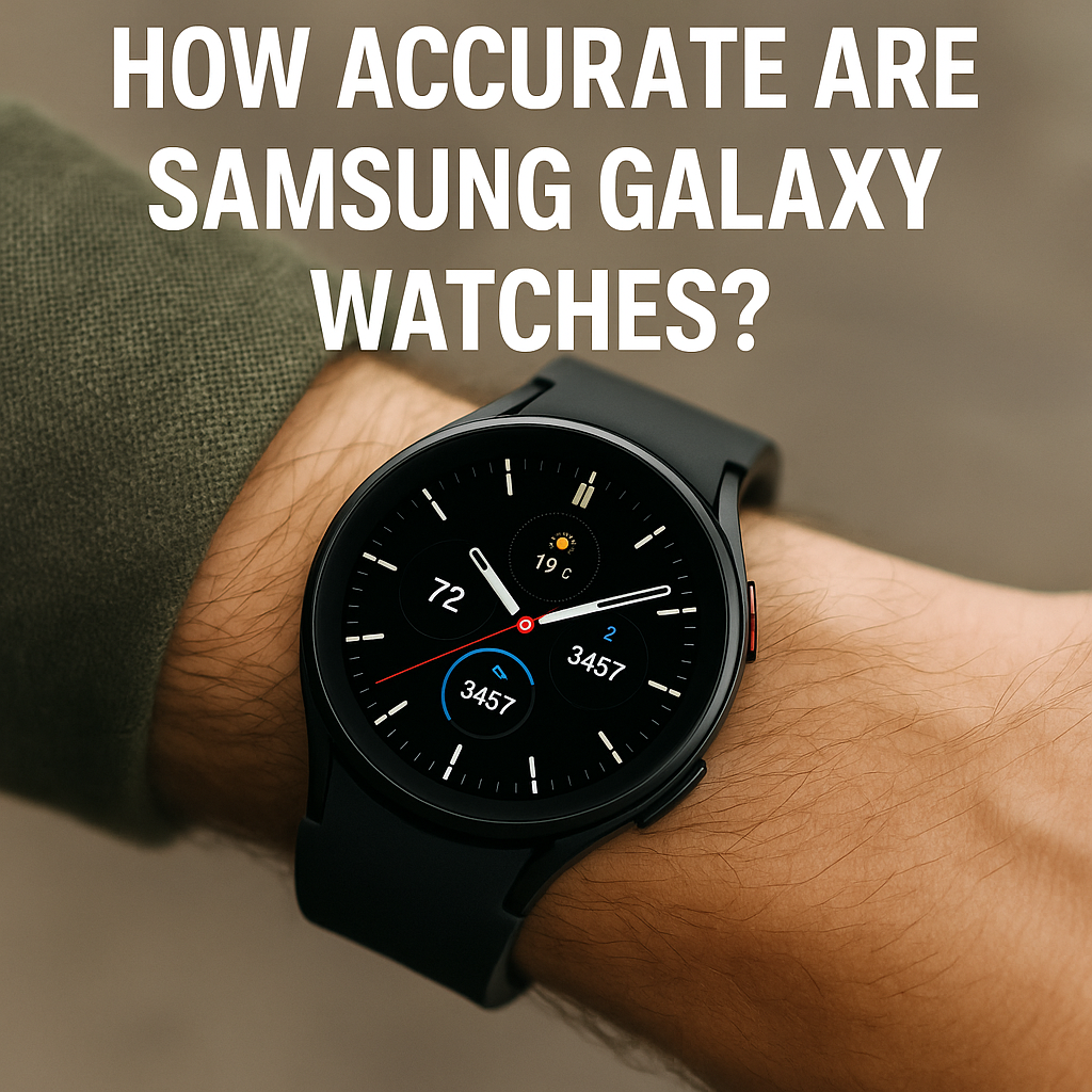 how accurate are samsung galaxy watches