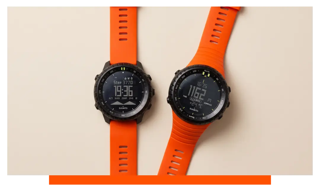suunto core 2 vs core