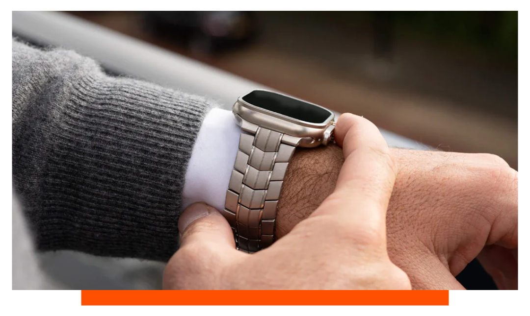 Where can you buy Apple Watch straps?