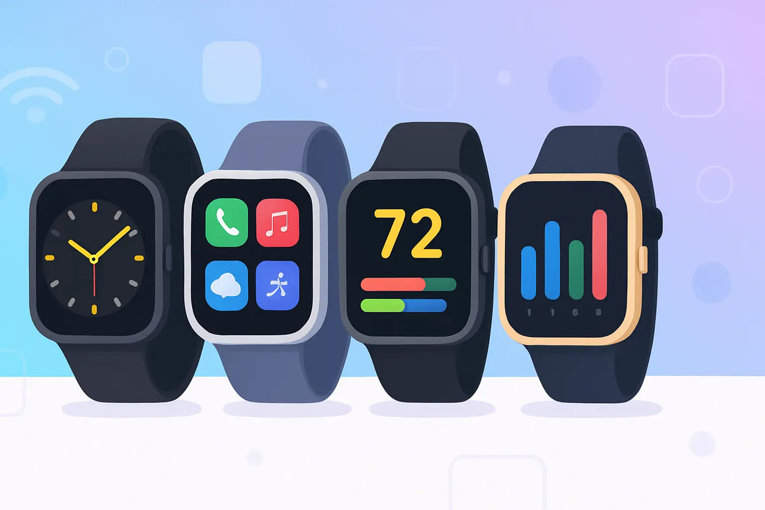 Which smartwatches work with both iPhone and Android?