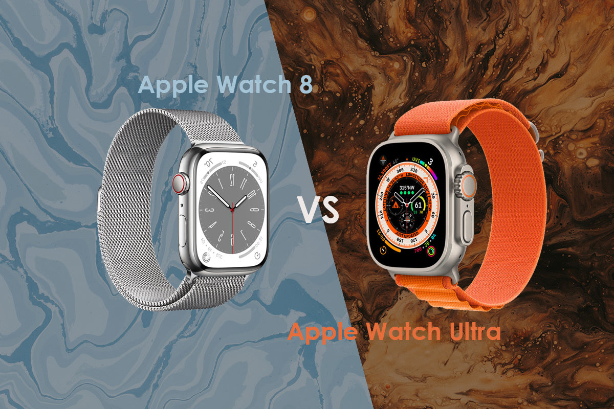 Apple Watch 8 vs. Apple Watch Ultra