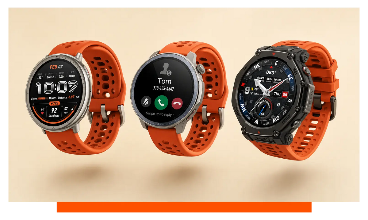 Beste Amazfit smartwatch voor fitness, dagelijks gebruik en batterijduur