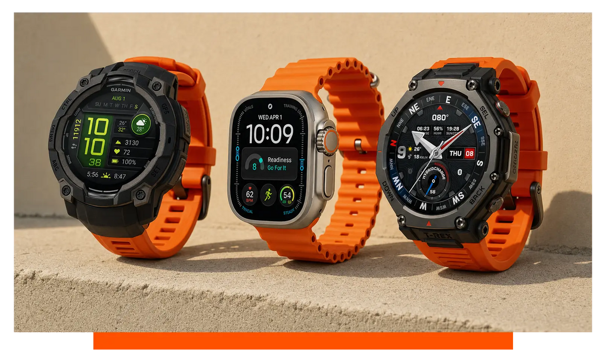 Beste smartwatch voor de bouw : welke past bij jou?