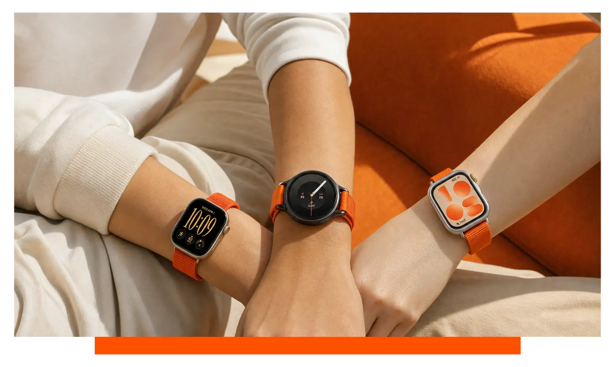 Beste smartwatch voor dagelijks gebruik : welke is goed voor jou?