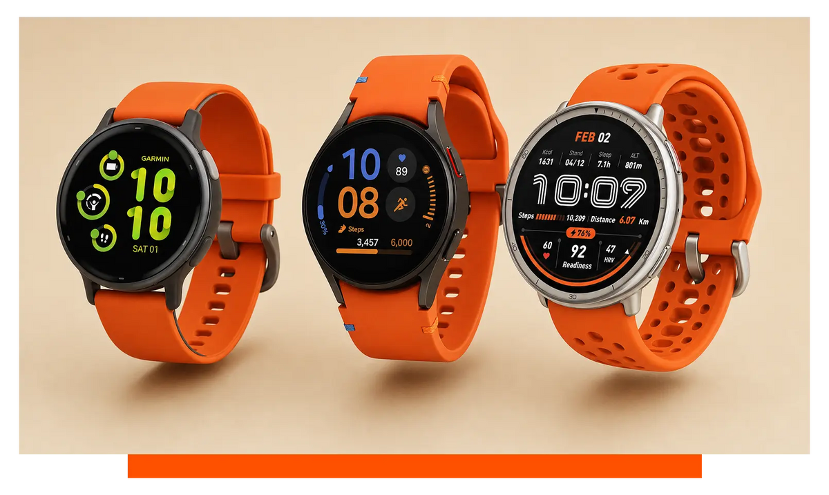 Beste smartwatches onder €200