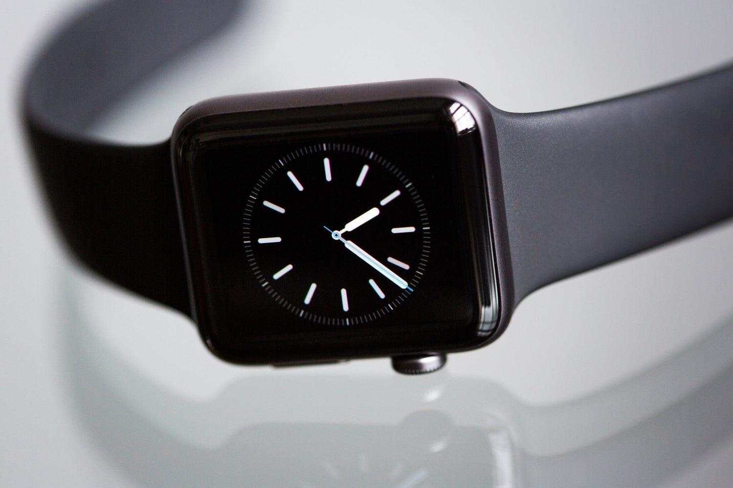 Changement de bracelet d'Apple Watch