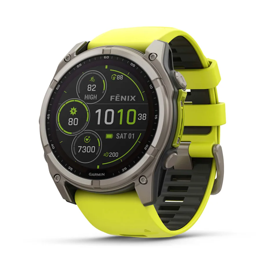 Garmin Fenix 8 Solar vertraagd