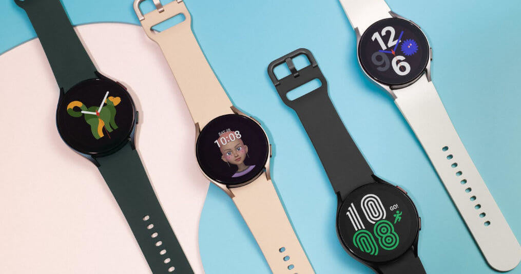 Abmessungen der Samsung Galaxy Watch 4