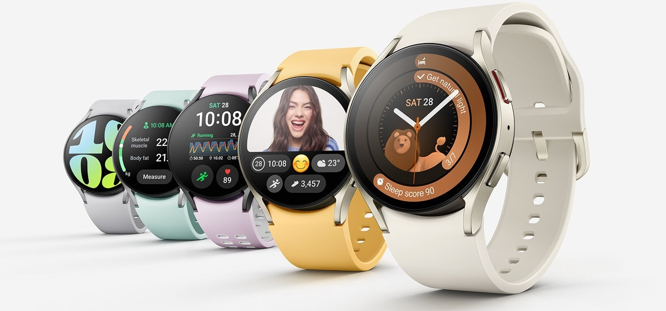 Samsung Galaxy Watch 6 aankondiging en lancering: Samsung Unpacked
