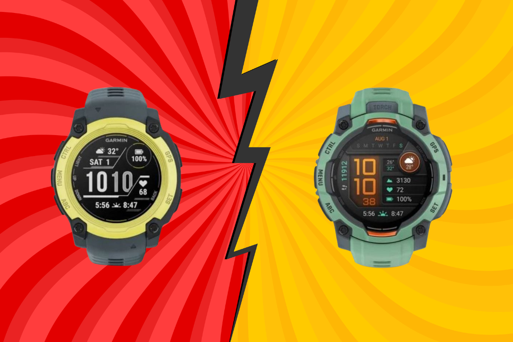 Die Garmin Instinct 3 vs. Garmin Instinct E