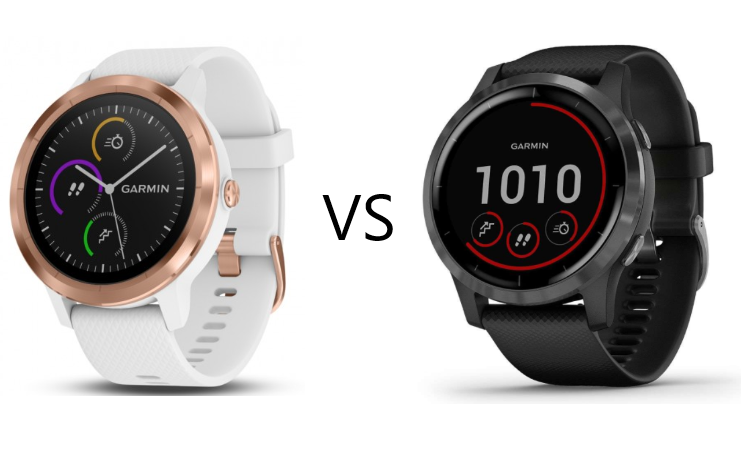 Garmin Vivoactive 3 vs Vivoactive 4