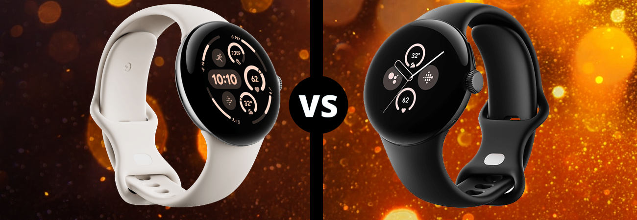 Google Pixel Watch 3 vs Pixel Watch 2