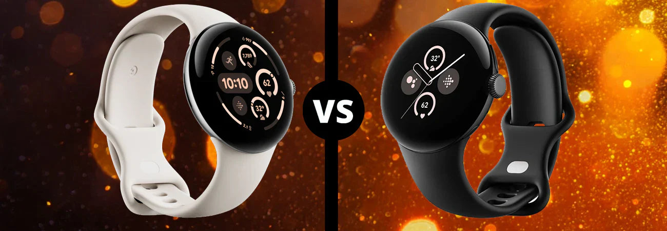 Google Pixel Watch 3 vs Pixel Watch 2