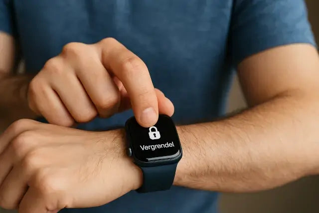 How to lock Apple Watch?