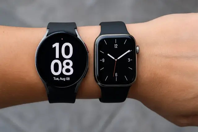 Wie bestimmst du die Größe deiner Smartwatch?
