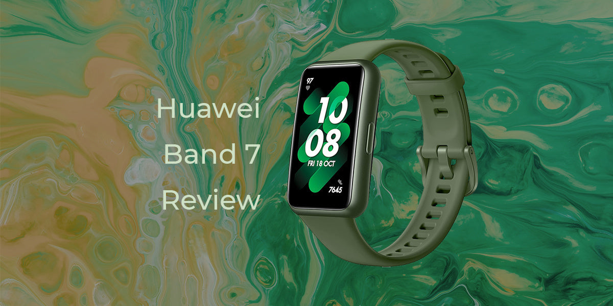 Revisión Huawei Band 7