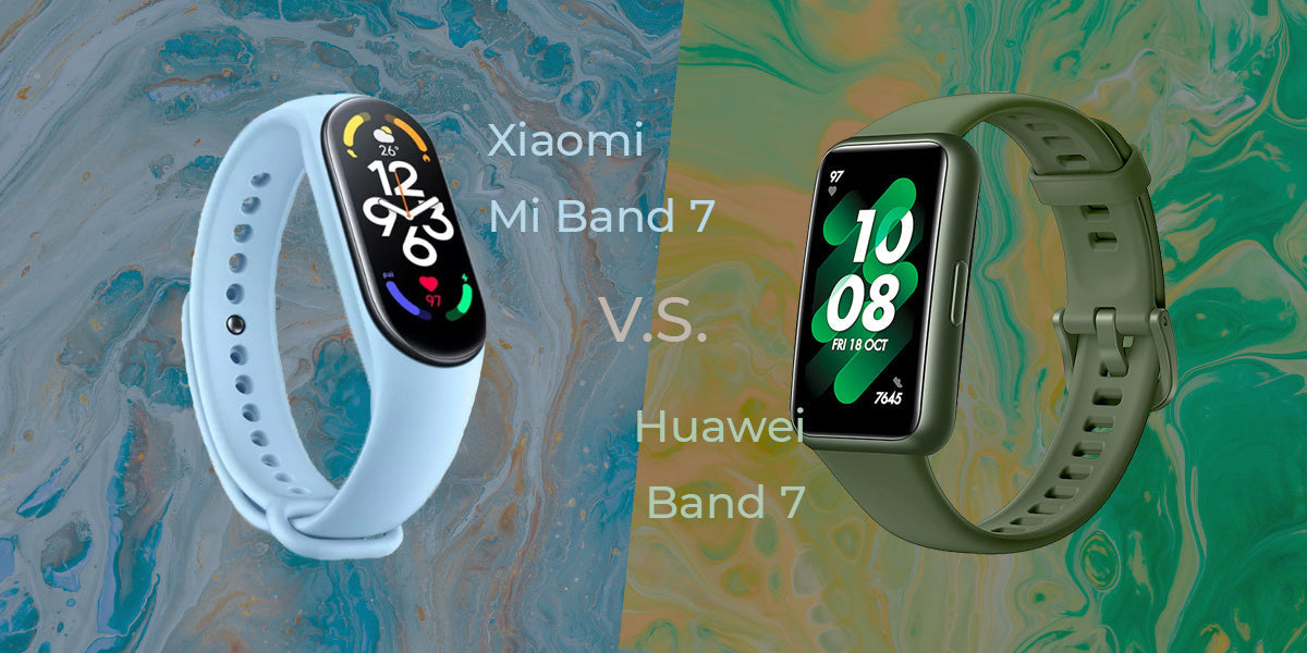 Huawei Band 7 vs Huawei Band 6