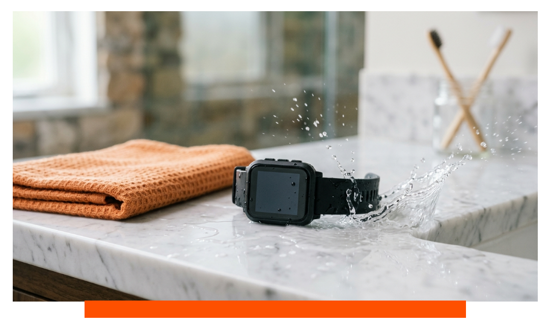 Is mijn Fitbit Smartwatch Waterdicht?