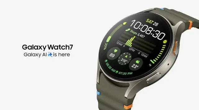 Kann man mit der Samsung Galaxy Watch 7 schwimmen?