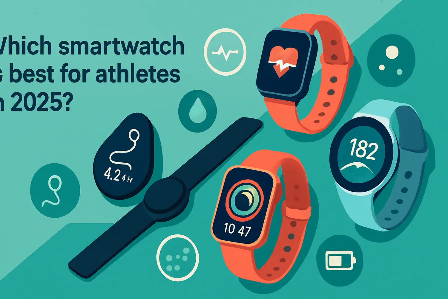 Which smartwatch is best for athletes in 2025?