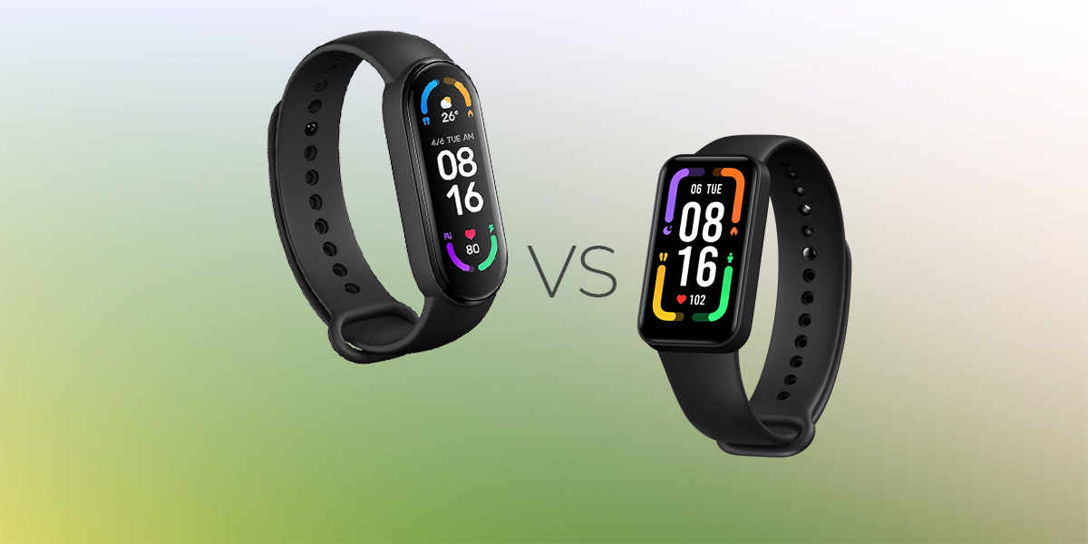 Xiaomi Redmi Smart Band Pro vs Mi Band 6: La meilleure montre connectée petit budget