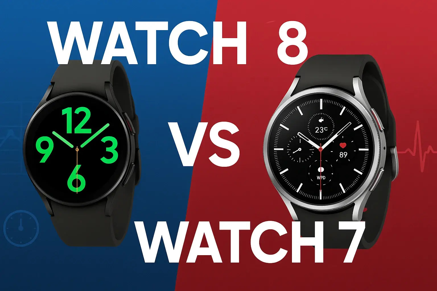 Samsung Galaxy Watch 8 vs Galaxy Watch 7