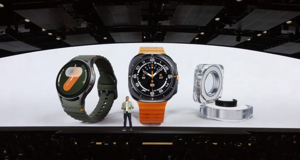 Samsung Galaxy Watch 7 announcement