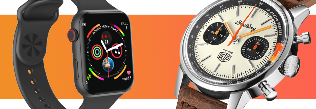 Montre connectée ou classique [avantages et inconvénients]