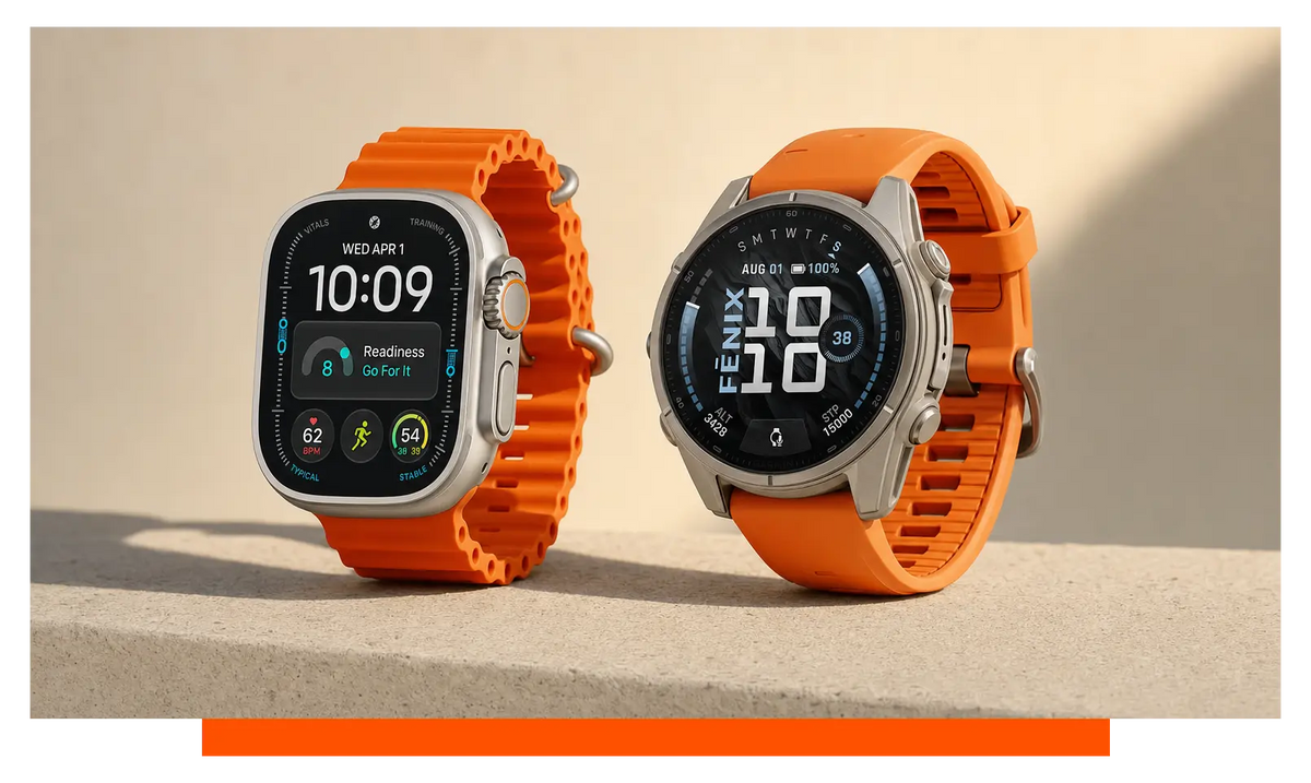 Apple Watch Ultra 4 vs Garmin Fenix 9: welke is beter voor serieuze training?