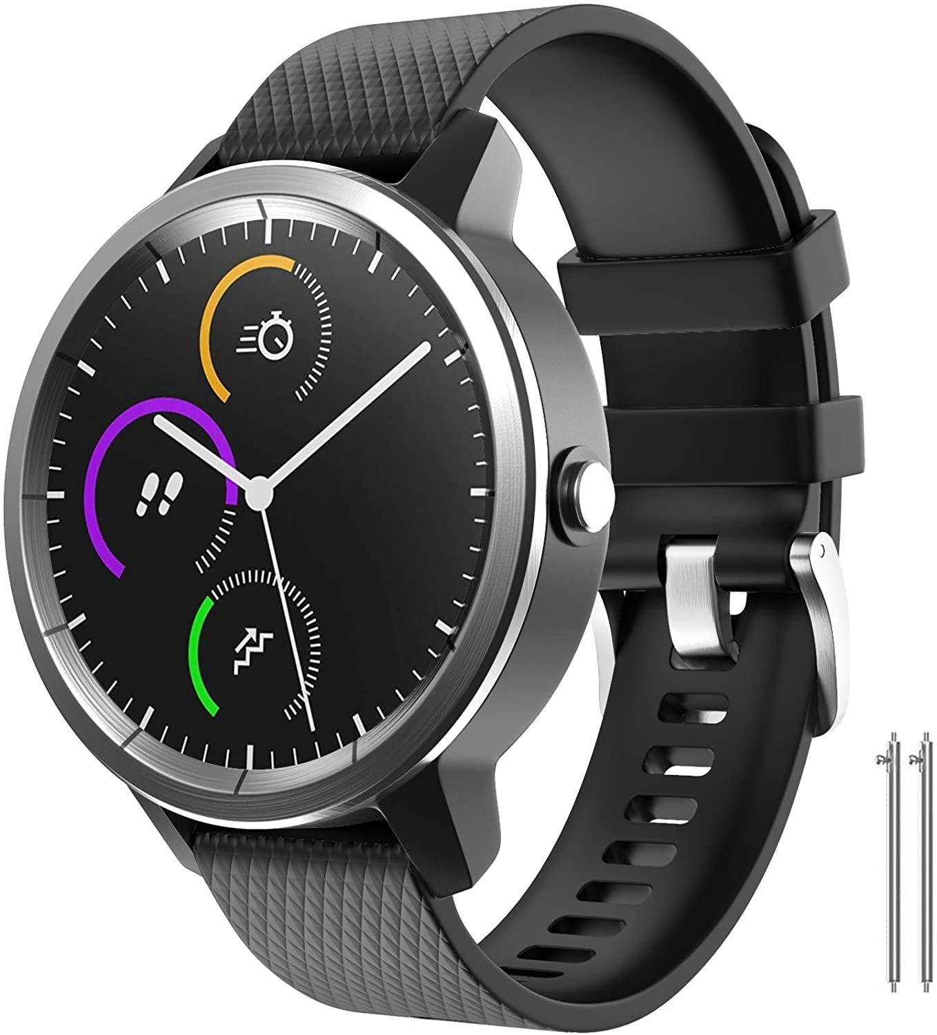 How to replace the Garmin Vivoactive 3 strap 