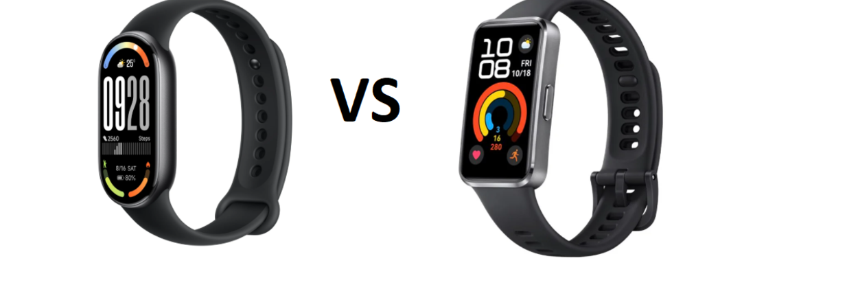 Xiaomi Smart Band 10 vs. Huawei Band 10