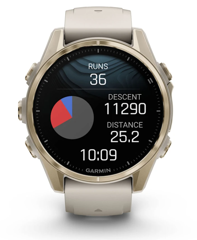 Garmin Fenix 8 - 43mm straps