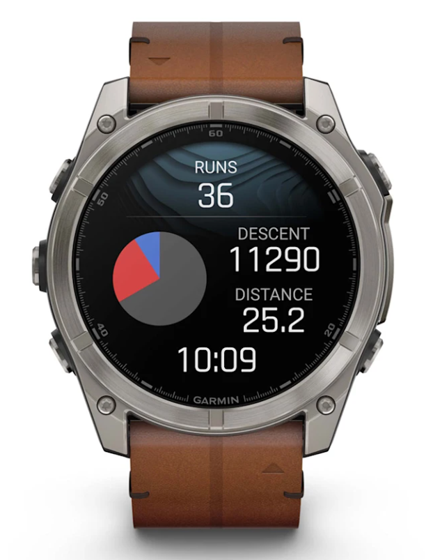 Garmin Fenix 8  - 51mm straps