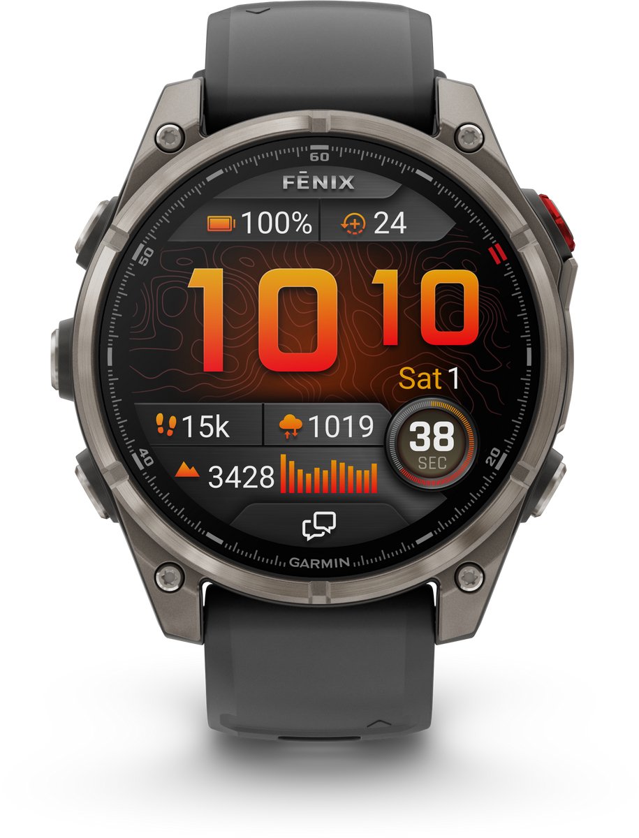 Garmin Fenix 8 Pro - 47mm bandjes