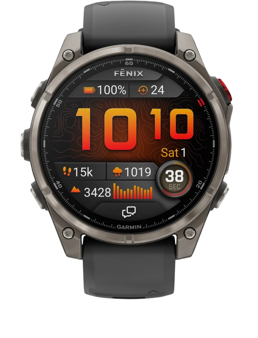 Garmin Fenix 8 Pro - 47mm bandjes