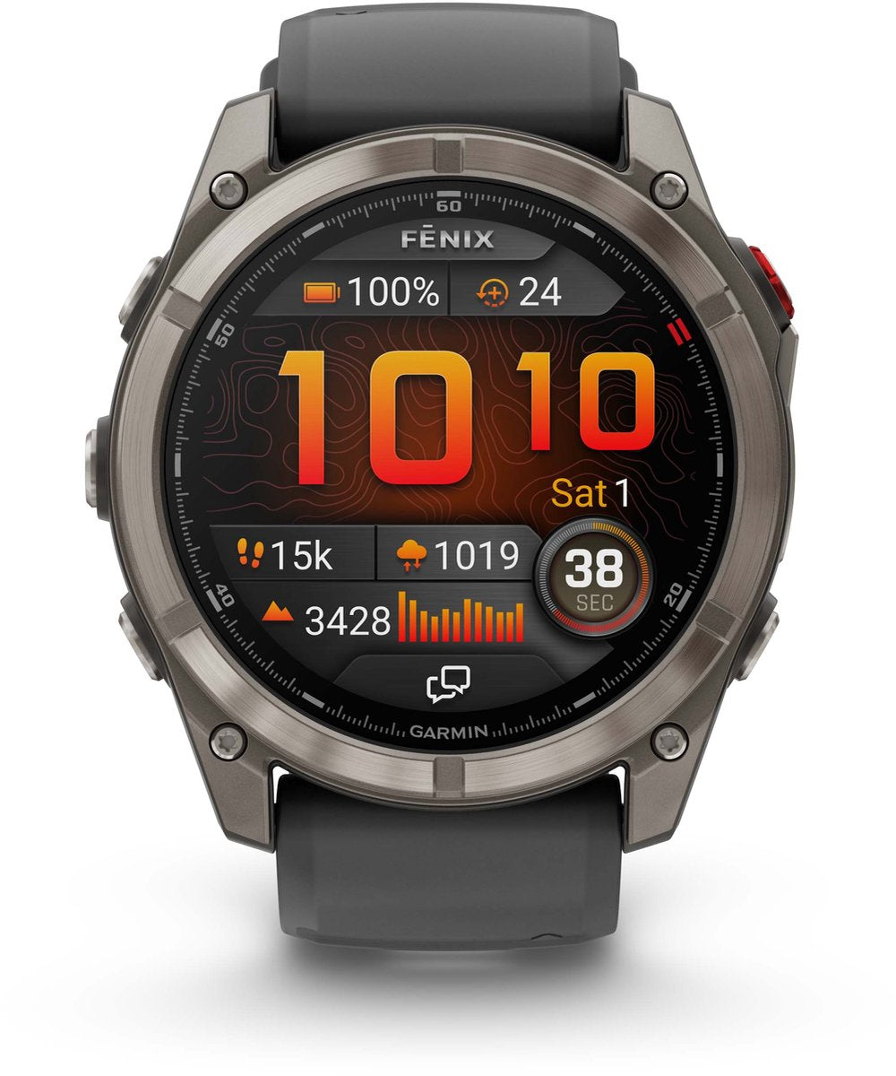 Garmin Fenix 8 Pro - 51mm bandjes