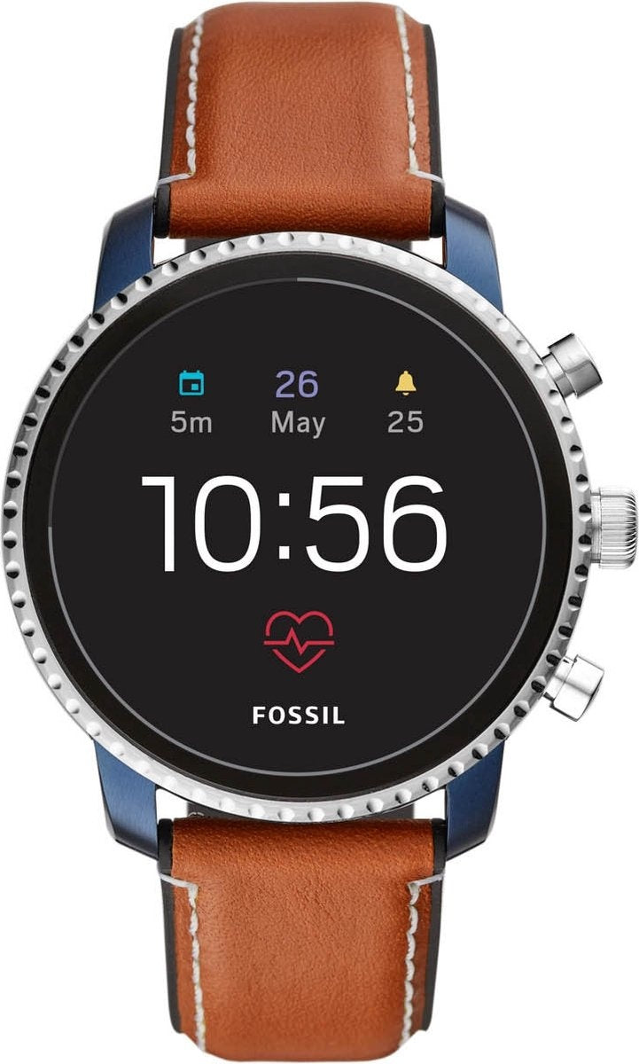 Fossil Gen 4 Explorist HR bandjes
