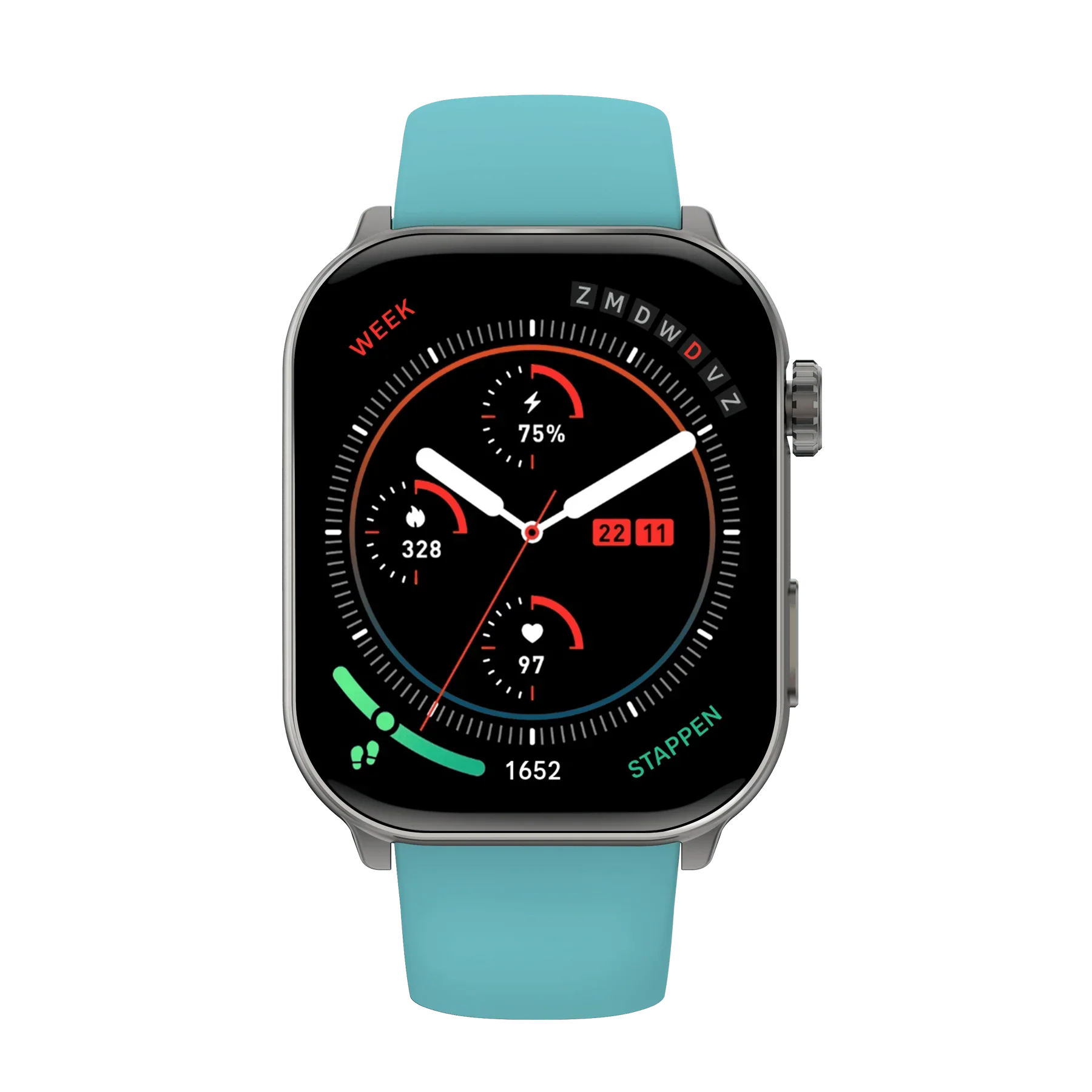Gard Pro Health Smartwatch 3 - 48mm straps