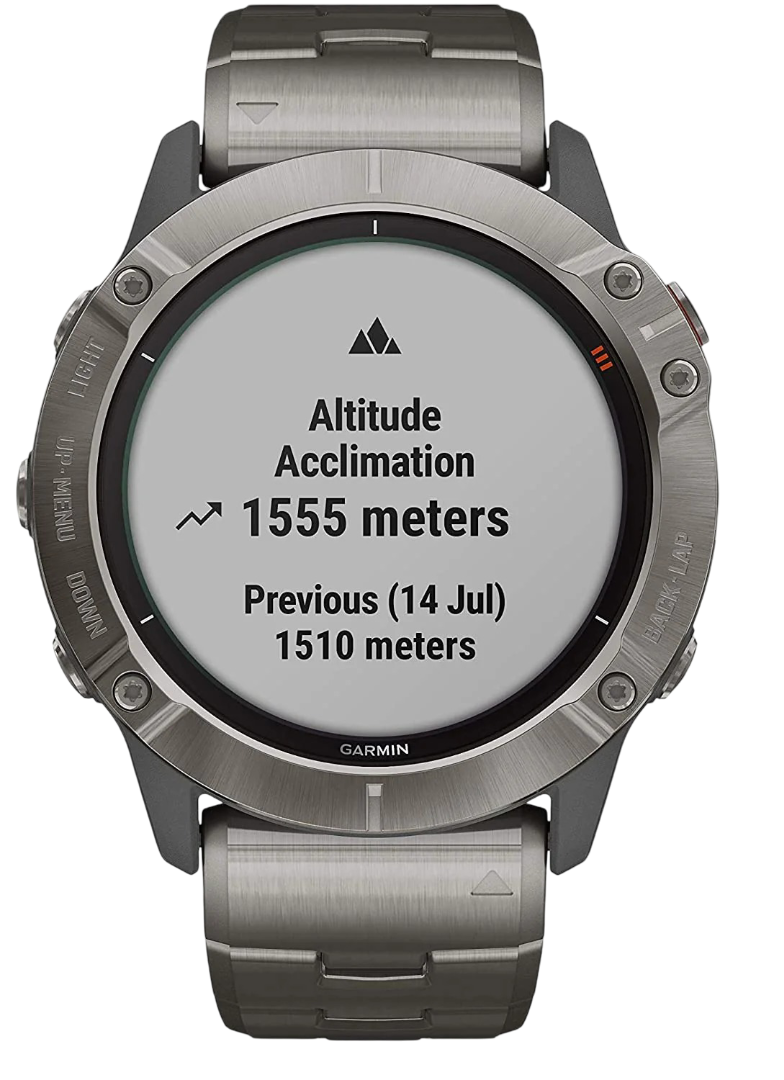 Garmin Fenix 6x bandjes
