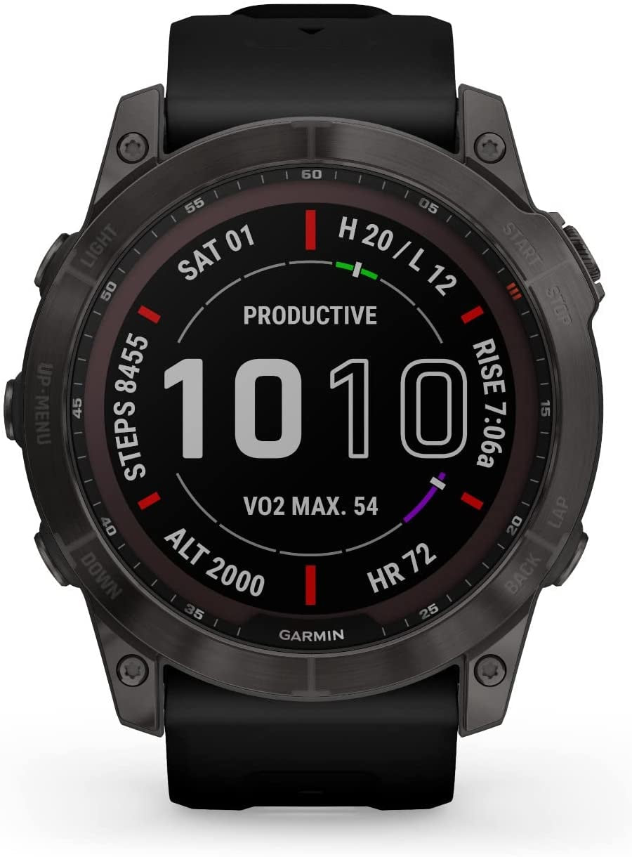 Garmin Fenix 7x bandjes