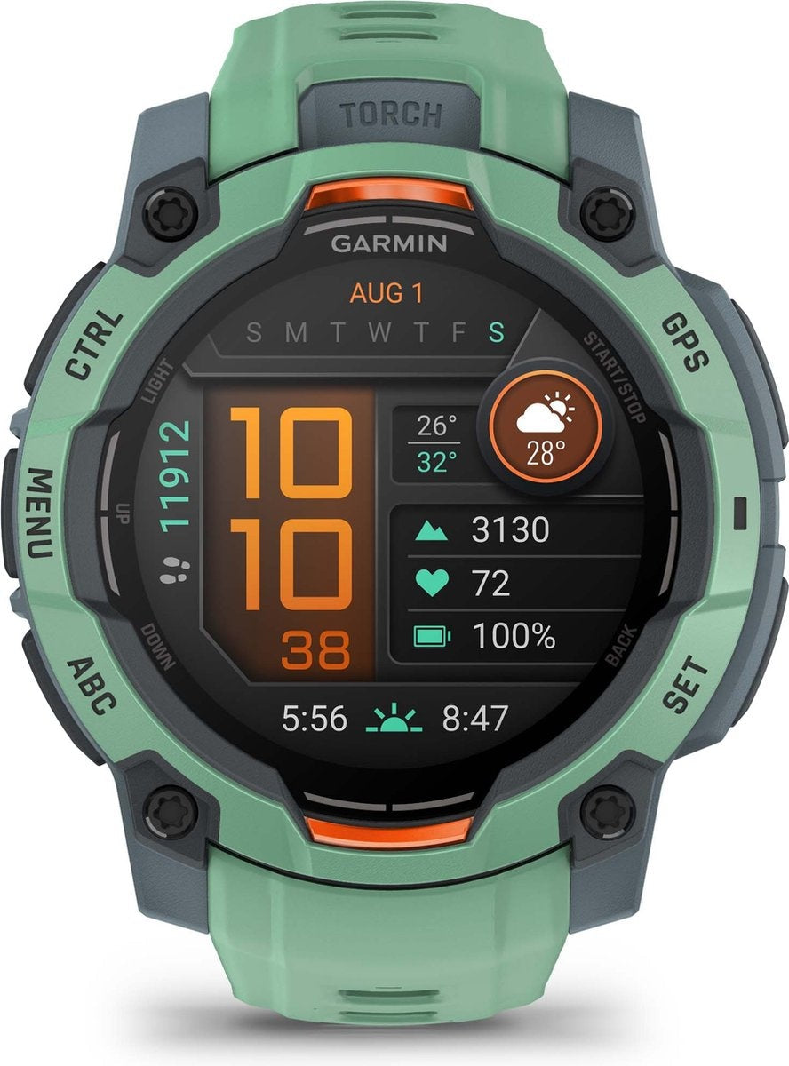 Garmin Instinct 3 - 45mm bandjes
