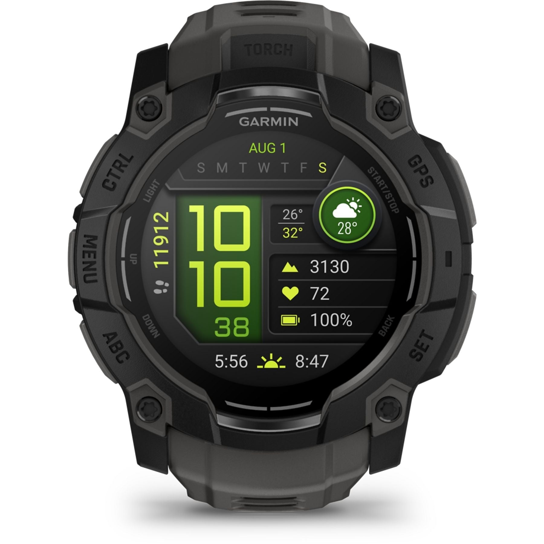 Garmin Instinct 3 - 50mm bandjes