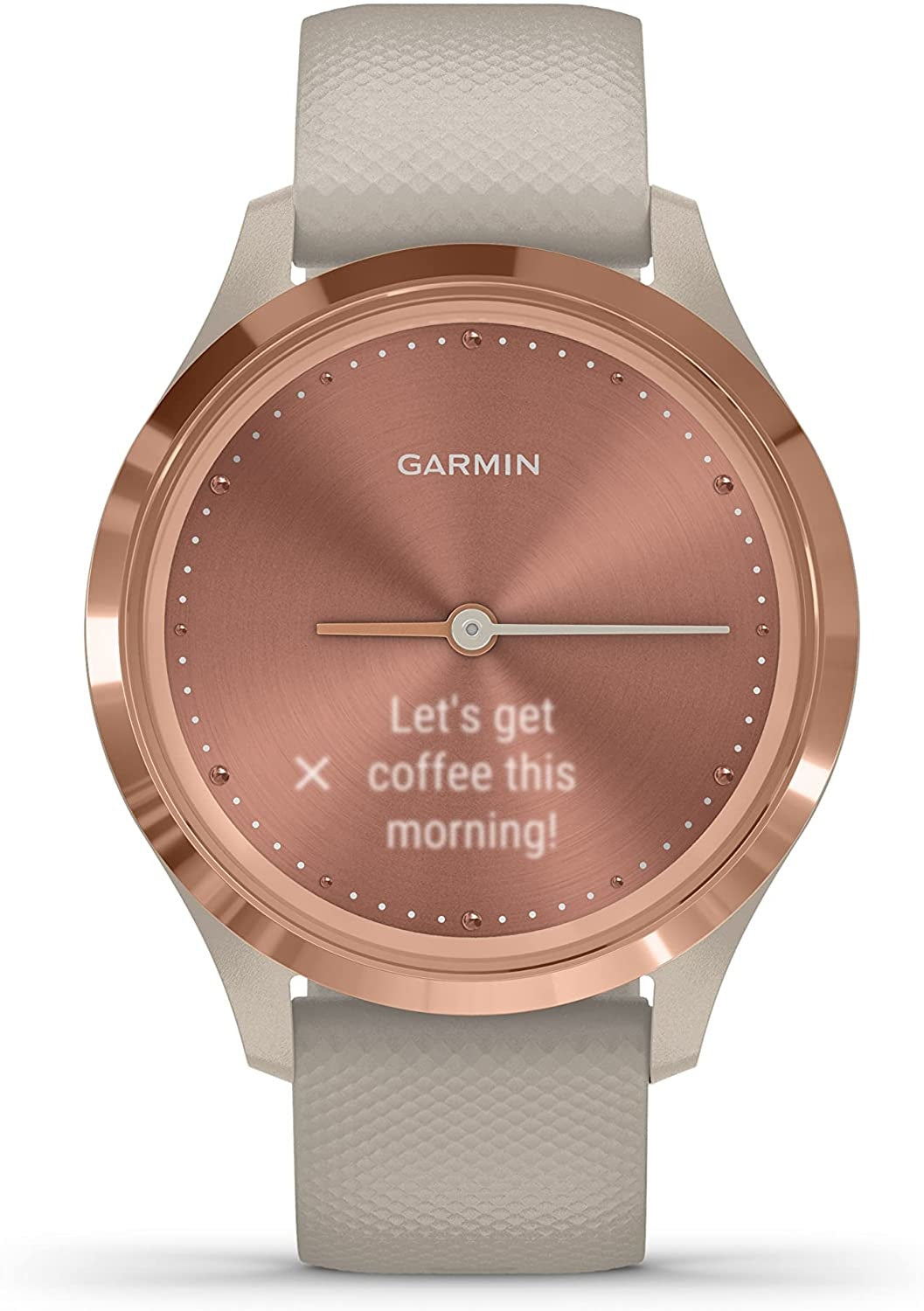 Garmin Vivomove 3s straps