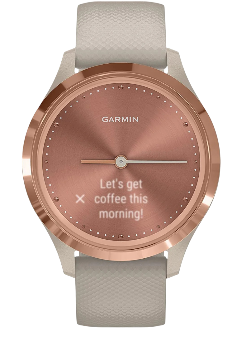 Garmin Vivomove 3s bandjes