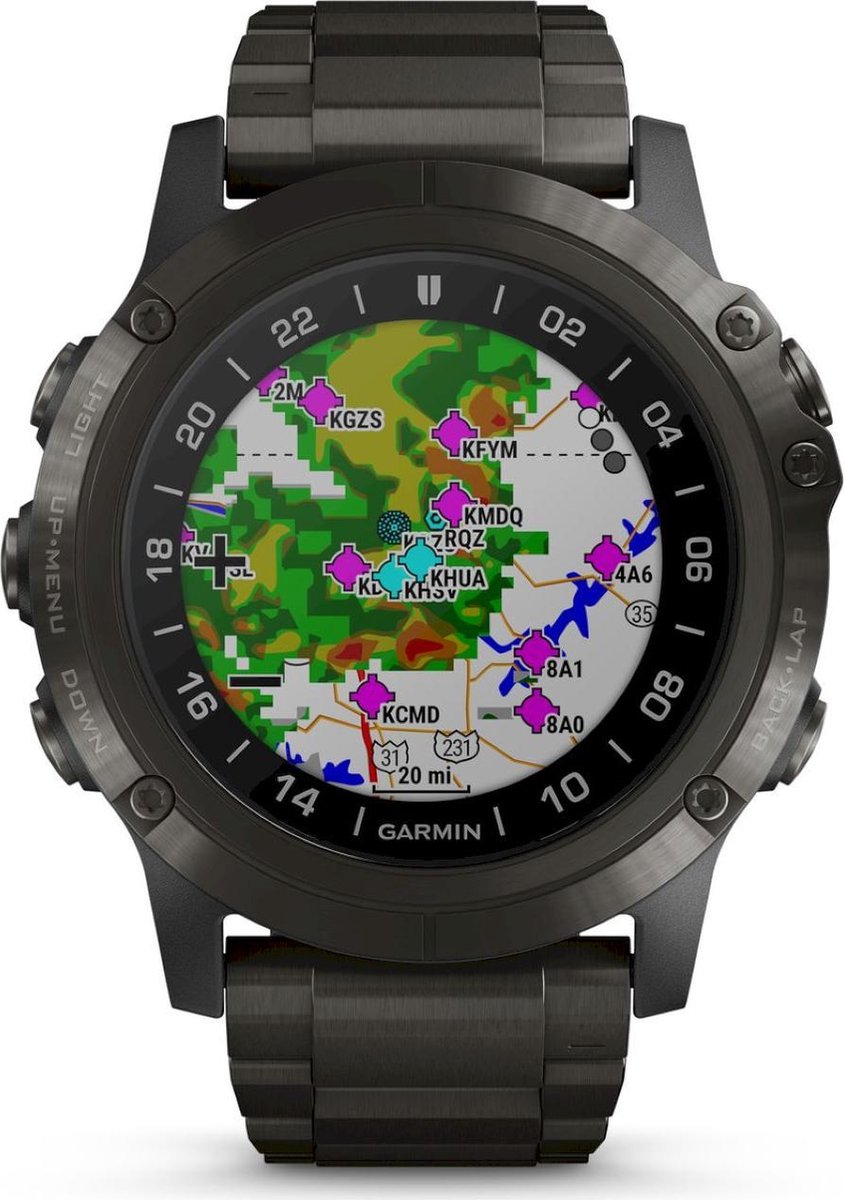 Garmin D2 Delta PX bandjes